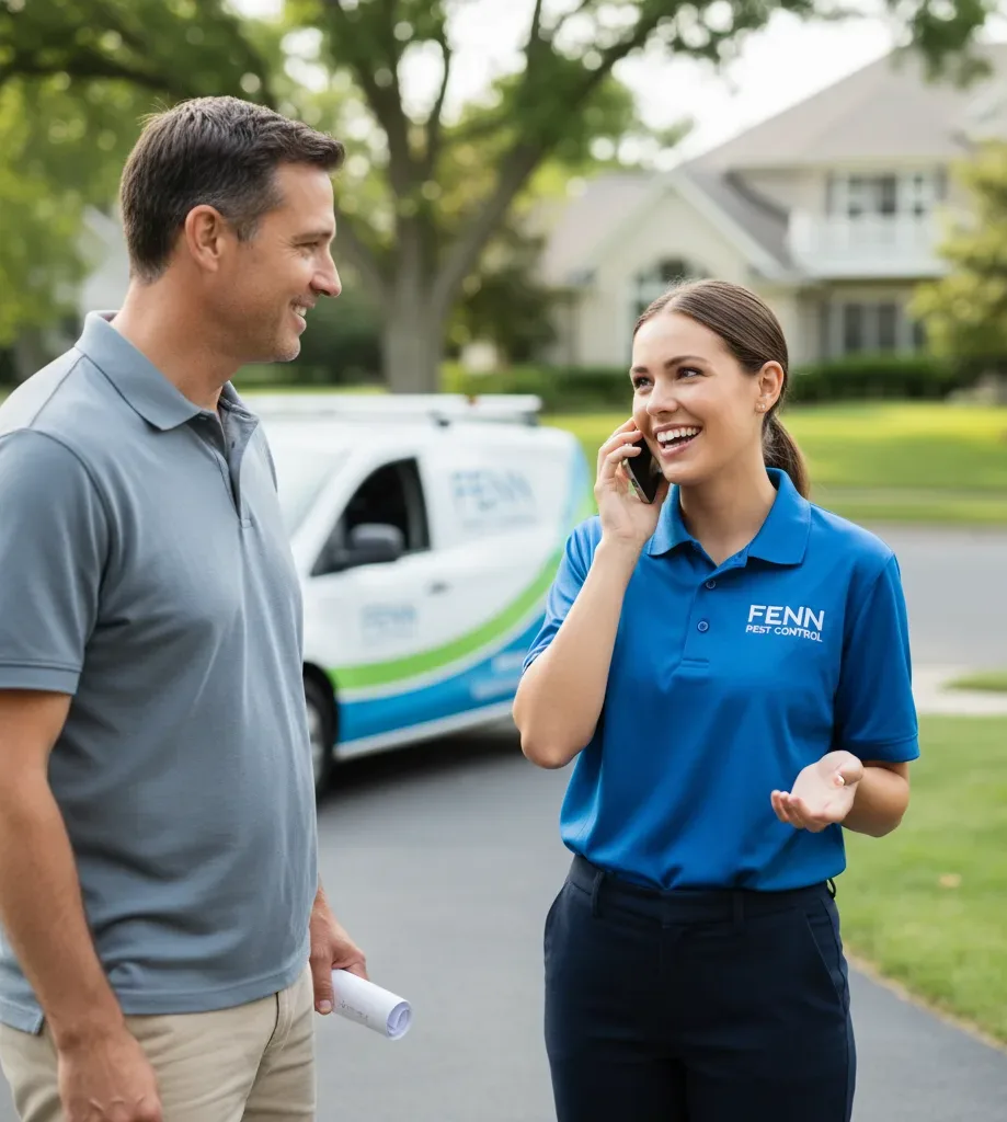 Fenn Pest Control customer support in Winnsboro