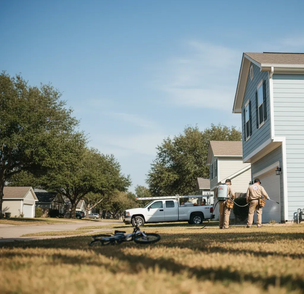 Pest Control in Winnsboro